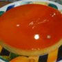 Dominican flan de caramelo with creamy vanilla custard and homemade caramel sauce