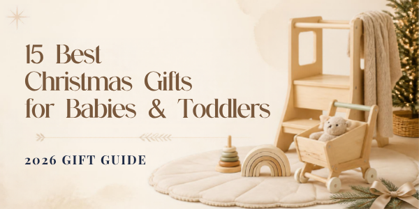 Christmas gifts for babies and toddlers