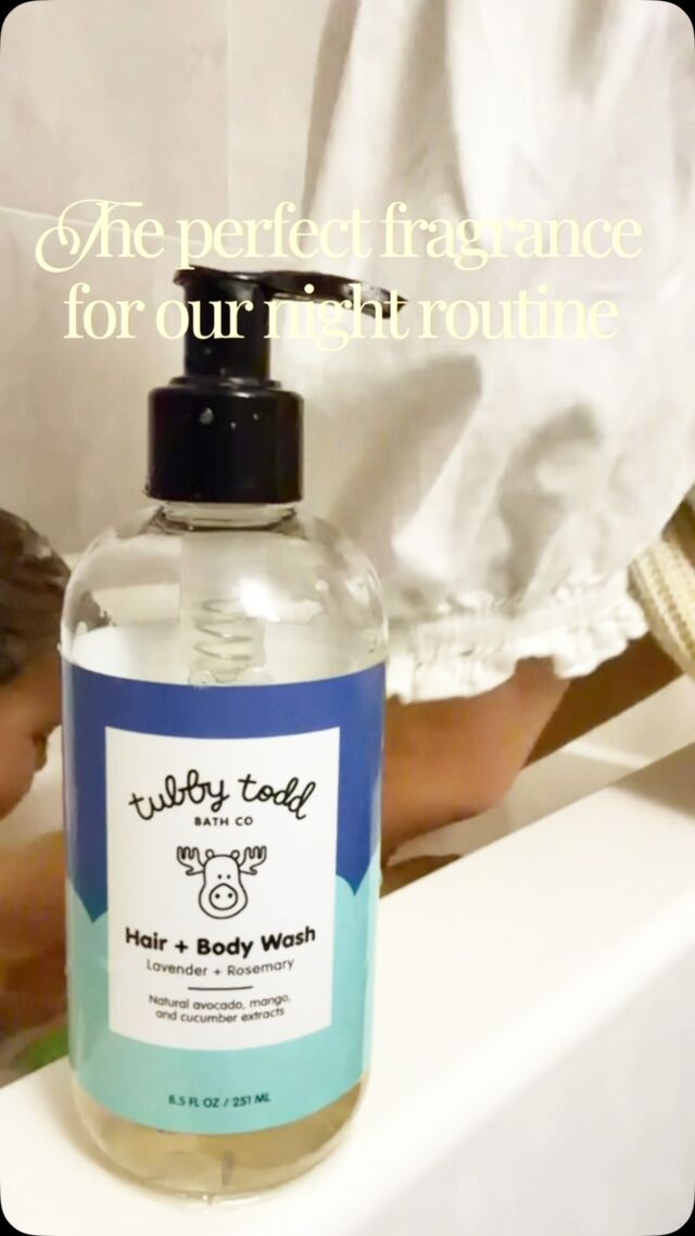 A staple on our night routine 🛁🫧 
@tubbytodd @tubbytoddsquad 

You can use the link in my bio to save on your Tubby Todd purchase 🛁🫧

#tubbytoddmama #latinamom #ugccreator #babyproduct #nightroutine