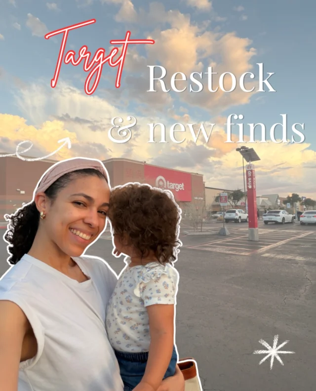 Come with us to @target 
Glad to find my favorites and trying new ones ☺️

#targetcreator #targetfinds #targetrun #ClubTarget #targetfave

Mom content creator, target finds, latina mom, target lovers, baby products, low tox baby finds