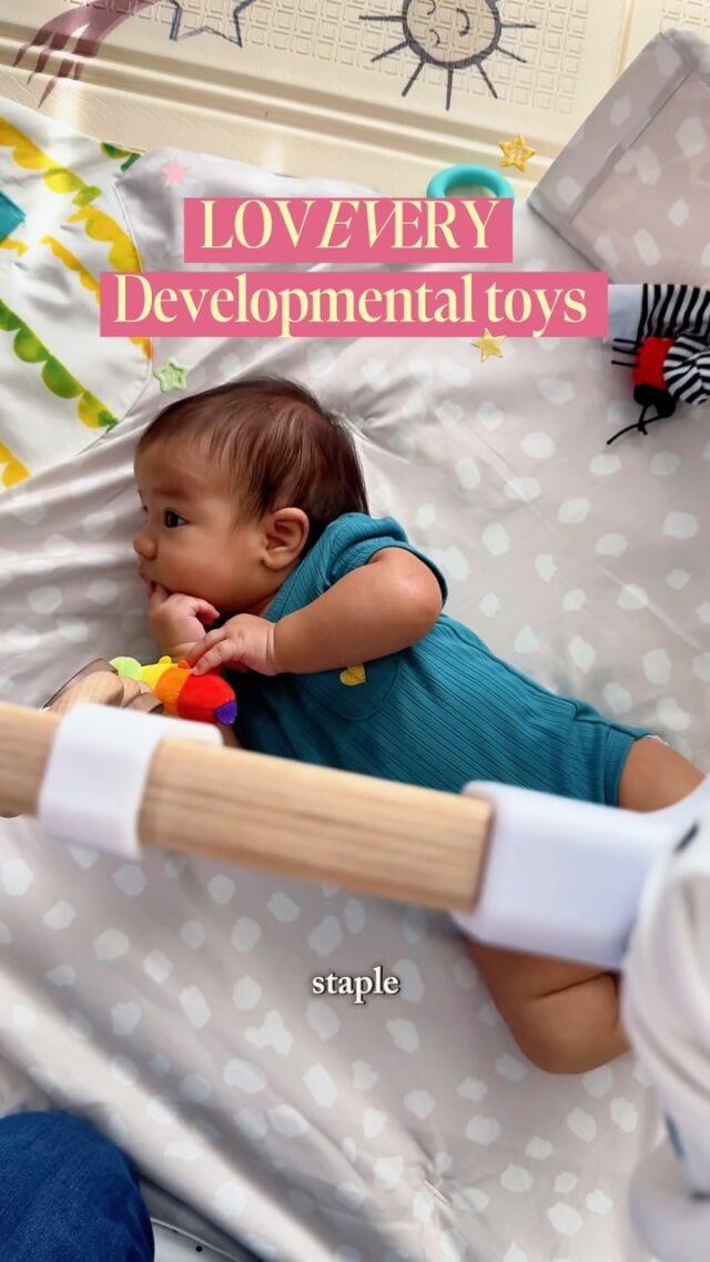 My baby has been enjoying @lovevery developmental toys since she was born 🧸

Comment to receive my link to shop ⬇️

  #loveverygift #lovevery #loveverybaby #developmentaltoys