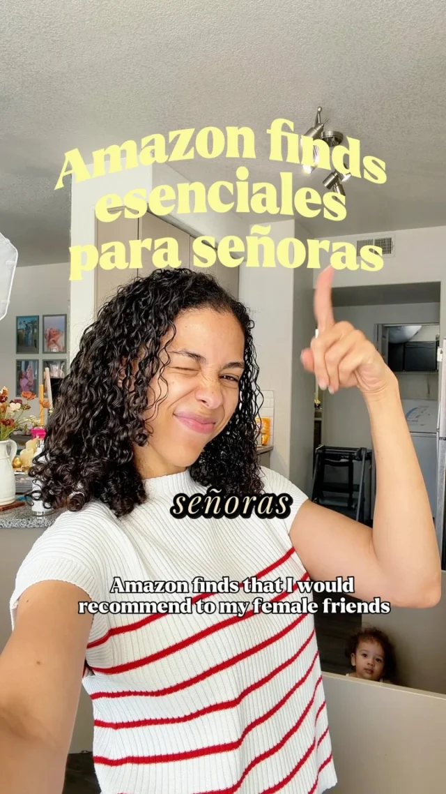 Comenta y te envío los links a tu DM 🔗⬇️! 

Estos amazon finds son productos que uso constantemente en casa y actualmente están en súper descuento! Díganme cual de estos ustedes usan? 😊

Amazon prime day deals, amazon home finds, home care items, non toxic cleaning