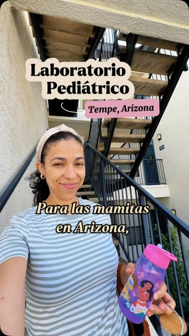 Laboratorio Pediátrico en Arizona! 
Mamitas aquí les dejo una recomendación, en caso de que alguna lo necesite 💕! 

#arizonamom #arizonacontentcreator