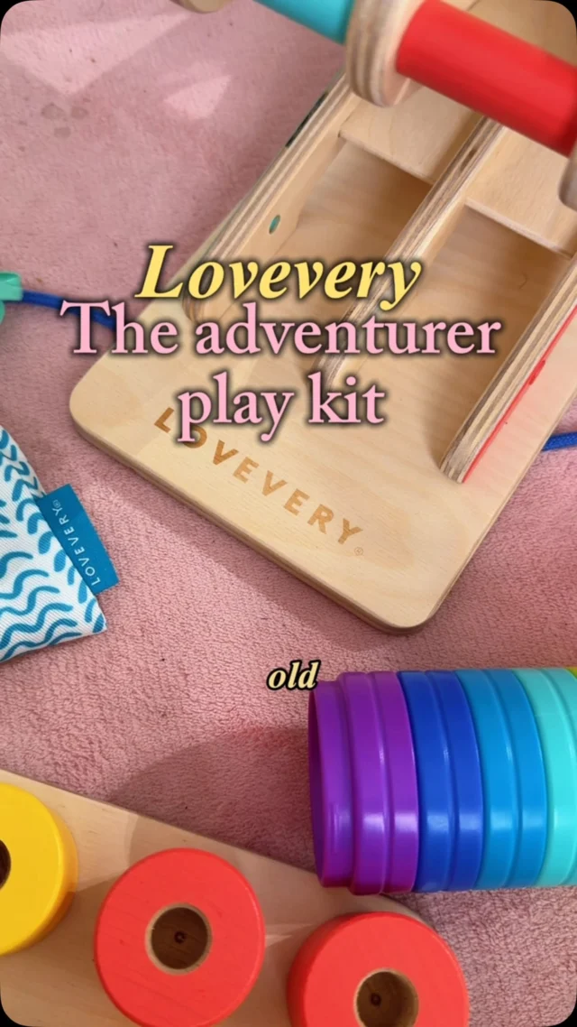 Loving The Adventurer play kit from @lovevery 💕⁠ 
Have any of you tried this kit? It’s so fun 🤩 

Comment to receive the link to Shop 🔗

#loveverygift #lovevery #momvlog #montessoritoy 

Montessori Toys, Lovevery toys, wooden toys 🧸